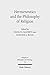 Hermeneutics and the Philos...