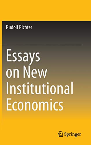 Essays on New Institutional Economics (Hardcover)