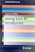 Energy Law: An Introduction (SpringerBriefs in Law)