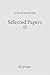 Selected Papers II