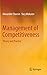 Management of Competitiveness: Theory and Practice
