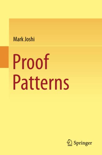 Proof Patterns (Paperback)