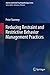 Reducing Restraint and Restrictive Behavior Management Practices (Autism and Child Psychopathology Series)
