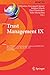 Trust Management IX: 9th IF...