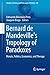 Bernard de Mandeville's Tropology of Paradoxes: Morals, Politics, Economics, and Therapy (Studies in History and Philosophy of Science, 40)