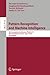 Pattern Recognition and Machine Intelligence: 6th International Conference, PReMI 2015, Warsaw, Poland, June 30 - July 3, 2015, Proceedings (Image ... Vision, Pattern Recognition, and Graphics)
