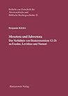 Mosetora und Jahwetora: Das Verhältnis von Deuteronomium 12-26 zu Exodus, Levitikus und Numeri (Beihefte Zur Zeitschrift Fur Altorientalische Und Biblische) (German Edition)