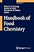 Handbook of Food Chemistry