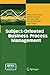 Subject-Oriented Business Process Management