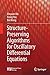 Structure-Preserving Algorithms for Oscillatory Differential Equations