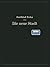 Die neue Stadt: Versuch der Begründung einer neuen Stadtplanungskunst aus der sozialen Struktur der Bevölkerung (German Edition)