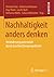 Nachhaltigkeit anders denke...