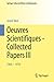 Oeuvres Scientifiques - Col...