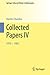 Collected Papers IV by Harish-Chandra
