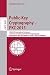 Public-Key Cryptography -- PKC 2015 by Jonathan   Katz