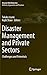 Disaster Management and Pri...