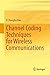 Channel Coding Techniques for Wireless Communications by K. Deergha Rao