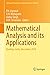 Mathematical Analysis and its Applications by P.N. Agrawal