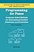 Programming for Peace: Computer-Aided Methods for International Conflict Resolution and Prevention (Advances in Group Decision and Negotiation, 2)