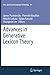 Advances in Generative Lexicon Theory (Text, Speech and Language Technology, 46)
