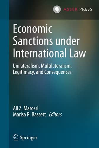 Economic Sanctions under International Law (Hardcover)