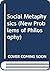 Social Metaphysics (New Problems of Philosophy)