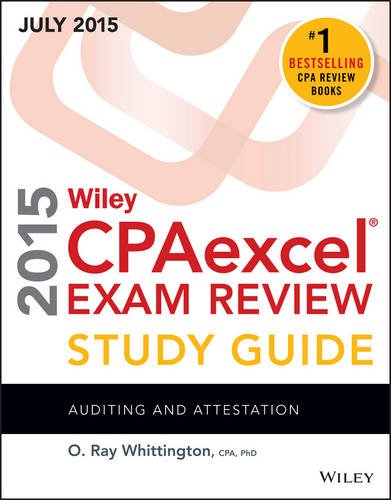 Wiley CPAexcel Exam Review 2015 Study Guide July: Auditing and Attestation (Kindle Edition)