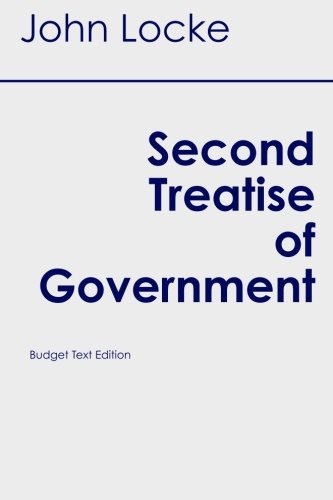 Second Treatise of Government