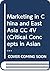 Marketing in China and East Asia CC 4V by David Tse