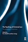 The Teaching of Criminal Law (Legal Pedagogy)