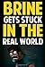 Brine Gets Stuck In The Real World by Jack      Smith