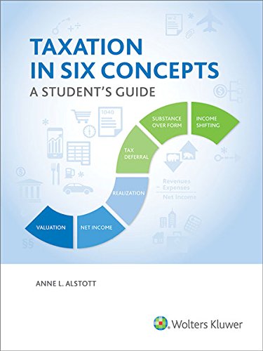 Taxation in Six Concepts: A Student's Guide (Paperback)