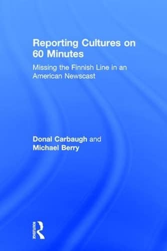 Reporting Cultures on 60 Minutes (Hardcover)