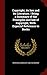 Copyright, its law and its Literature / Being a Summary of the Principles and law of Copyright, With Especial Reference to Books
