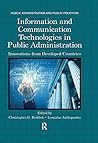 Information and Communication Technologies in Public Administration: Innovations from Developed Countries (Public Administration and Public Policy)