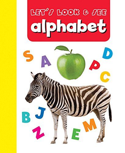 Let's Look and See: Alphabet (Board Book)