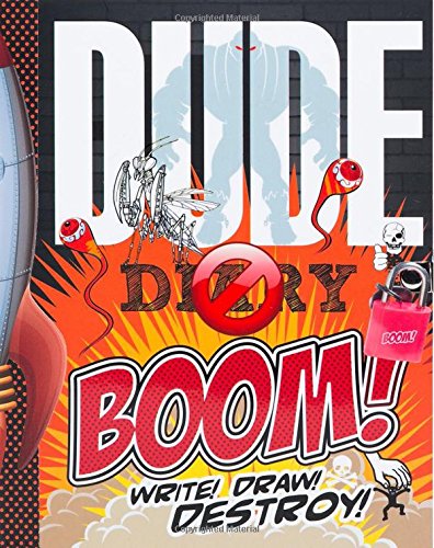 Dude Diary Boom! (Stationery)