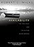 Availability by Robert J. Wicks
