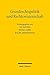 Grundrechtspolitik und Rechtswissenschaft: Beiträge aus Anlass des 70. Geburtstags von Helmut Goerlich (German Edition)