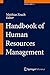 Handbook of Human Resources Management by Matthias Zeuch