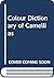 The Colour Dictionary of Camellias