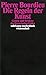 Die Regeln der Kunst by Pierre Bourdieu