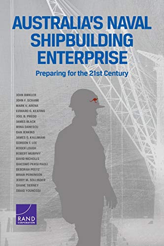 Australia's Naval Shipbuilding Enterprise: Preparing for the 21st Century (Paperback)