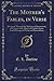 The Mother's Fables, in Verse