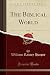 The Biblical World, Vol. 15 (Classic Reprint)
