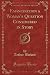 Emancipation a Woman's Question Considered in Story by Arthur Beckett