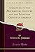 A Lecture on the Mechanical Industry and the Inventive Genius of America (Classic Reprint)