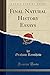 Final Natural History Essays (Classic Reprint)