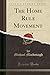 The Home Rule Movement by Michael MacDonagh