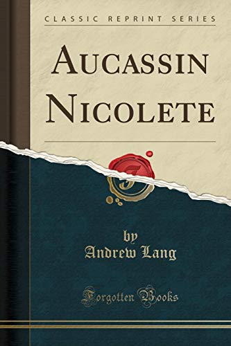 Aucassin Nicolete